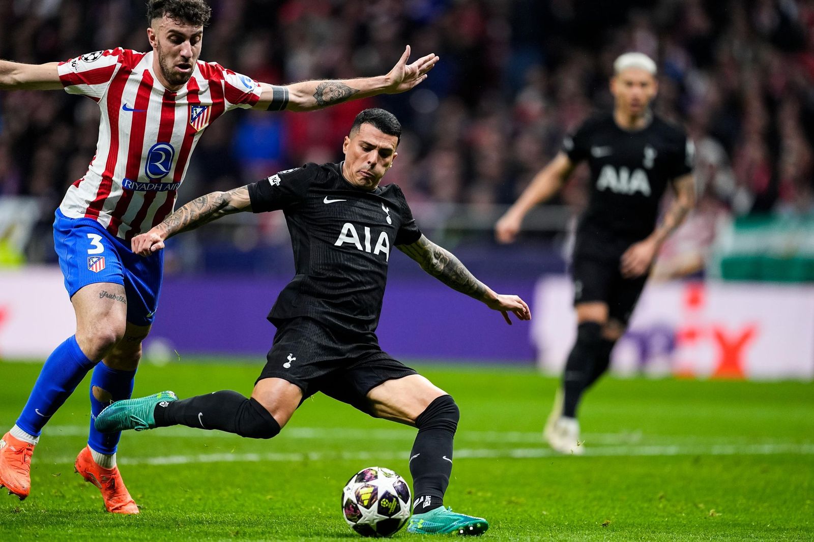 Las fotos del Atlético de Madrid-Tottenham