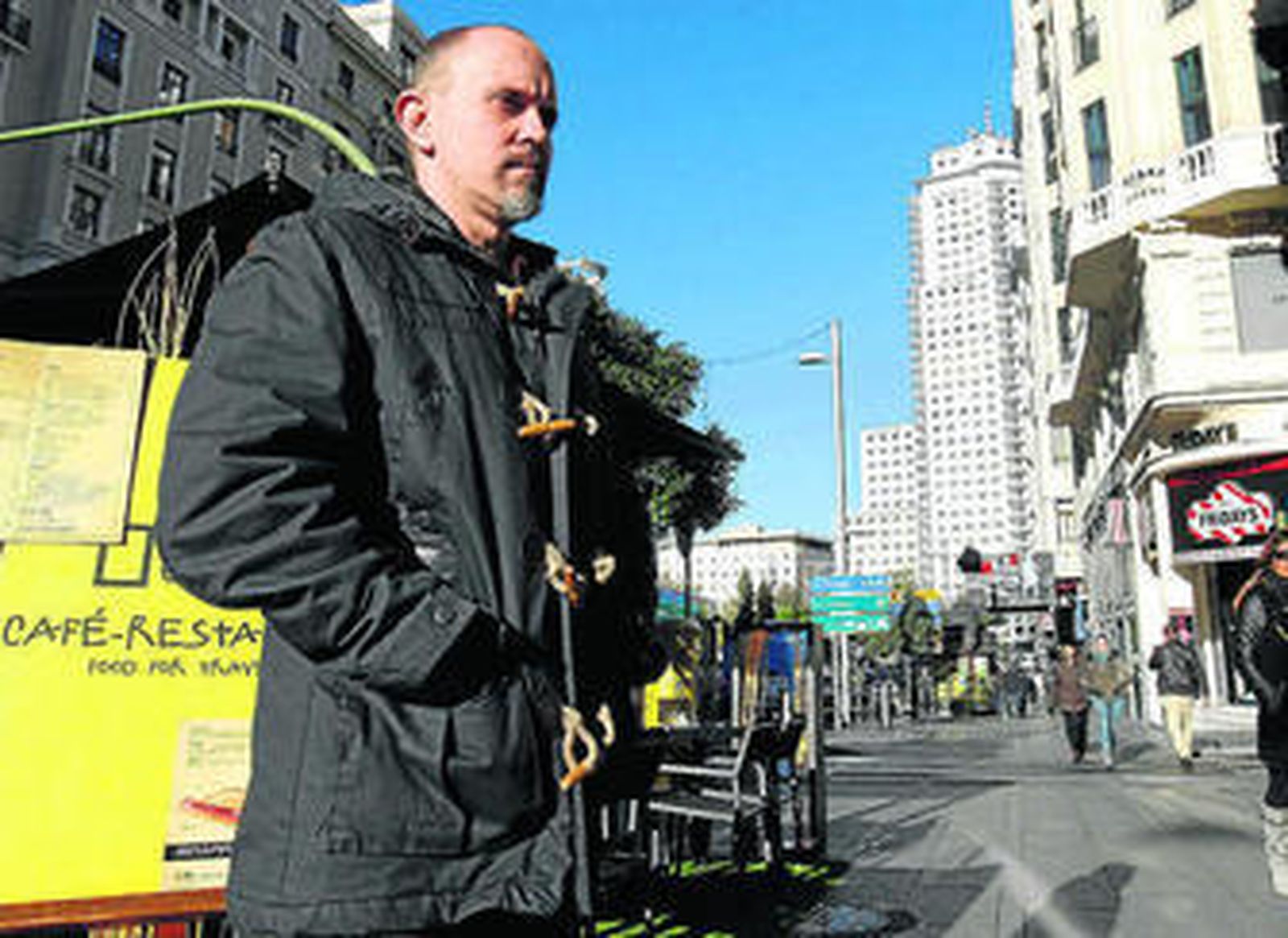 El escritor murciano Ginés Sánchez.