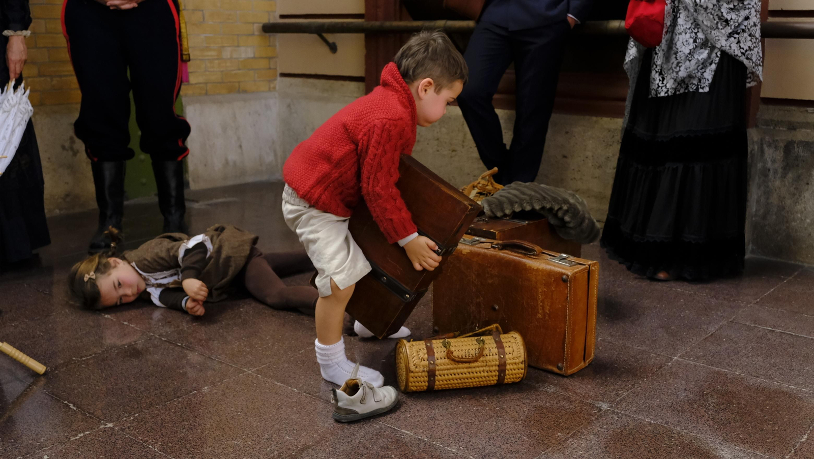 Las mejores imágenes del octavo aniversario de la Mesa del Ferrocarril de Almería