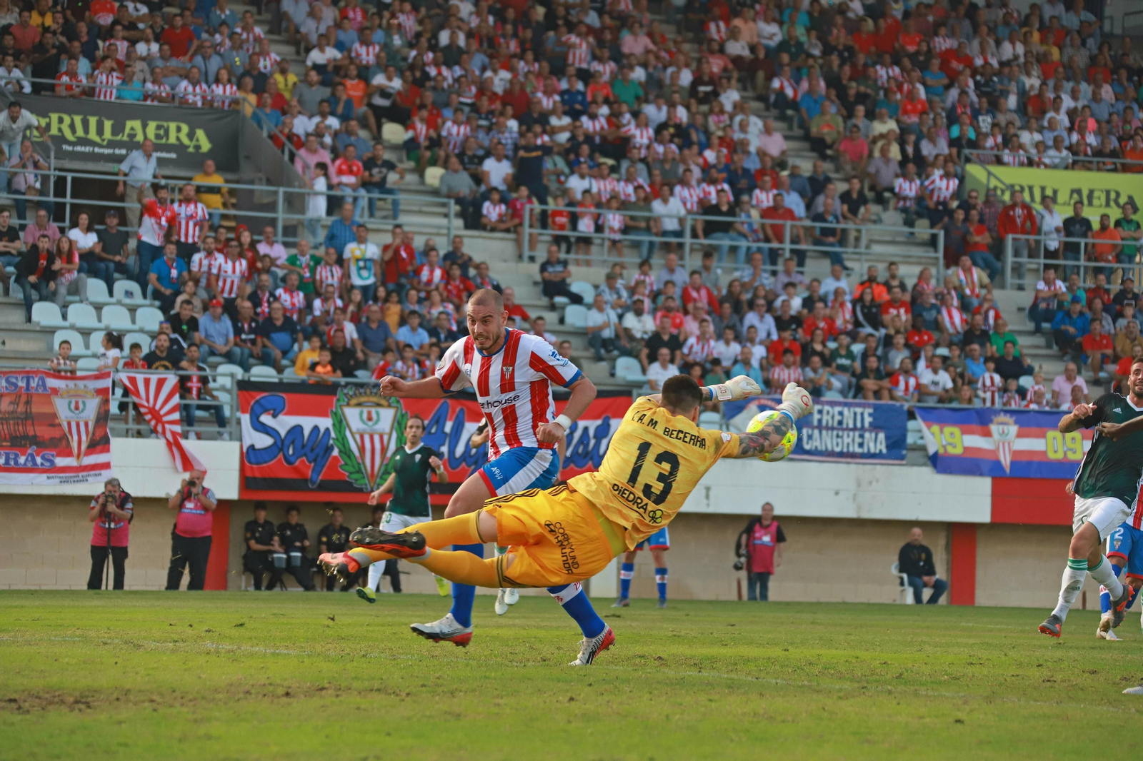 Las fotos del Algeciras CF - Córdoba CF
