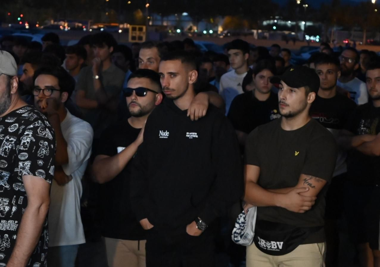 El homenaje del Córdoba CF a Álvaro Prieto a las puertas de El Arcángel, en imágenes