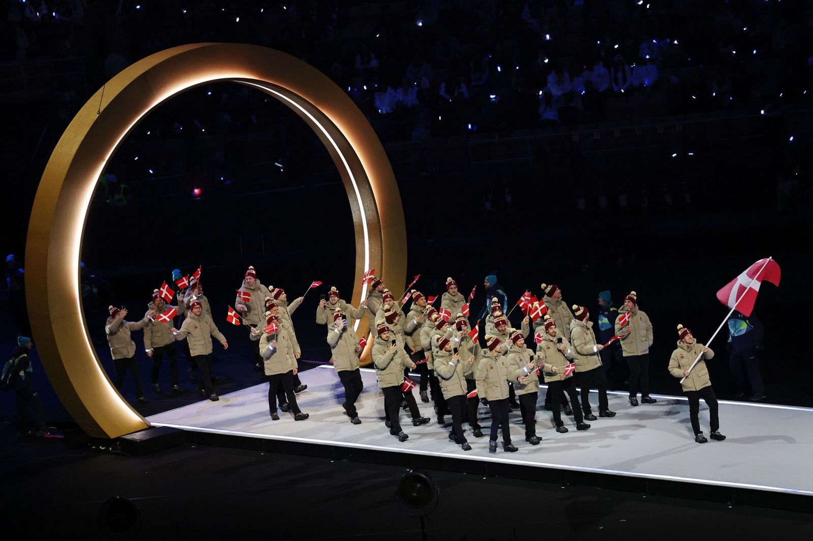 Las fotos de la inauguración de los Juegos Olímpicos de invierno de 2026