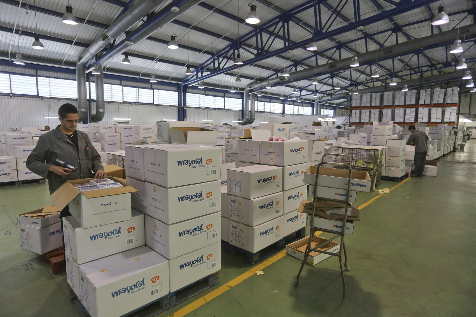 Mayoral es una de las empresas que más exportan de Málaga