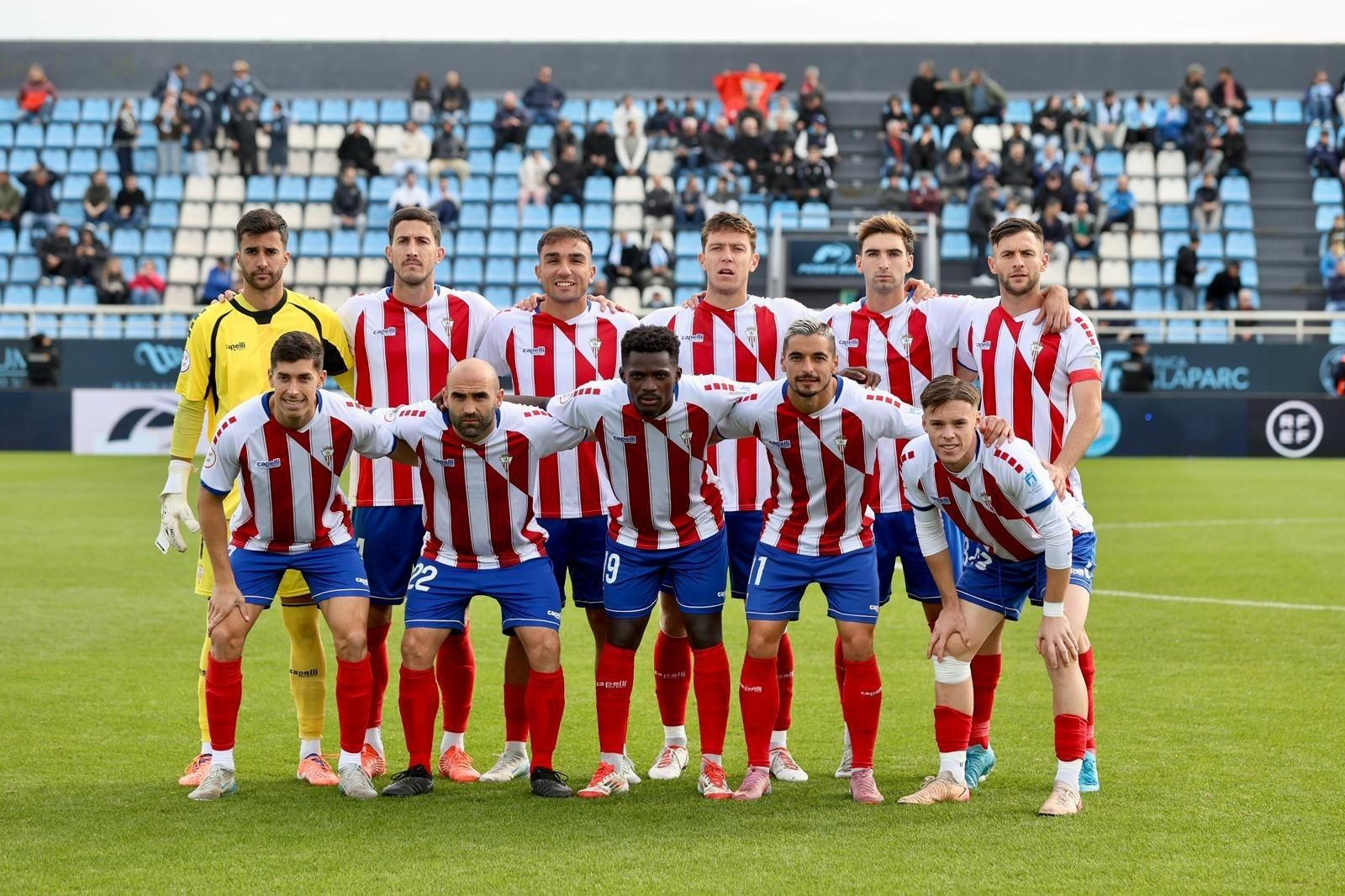 Las mejores fotos del Ibiza - Algeciras CF de la Primera Federación