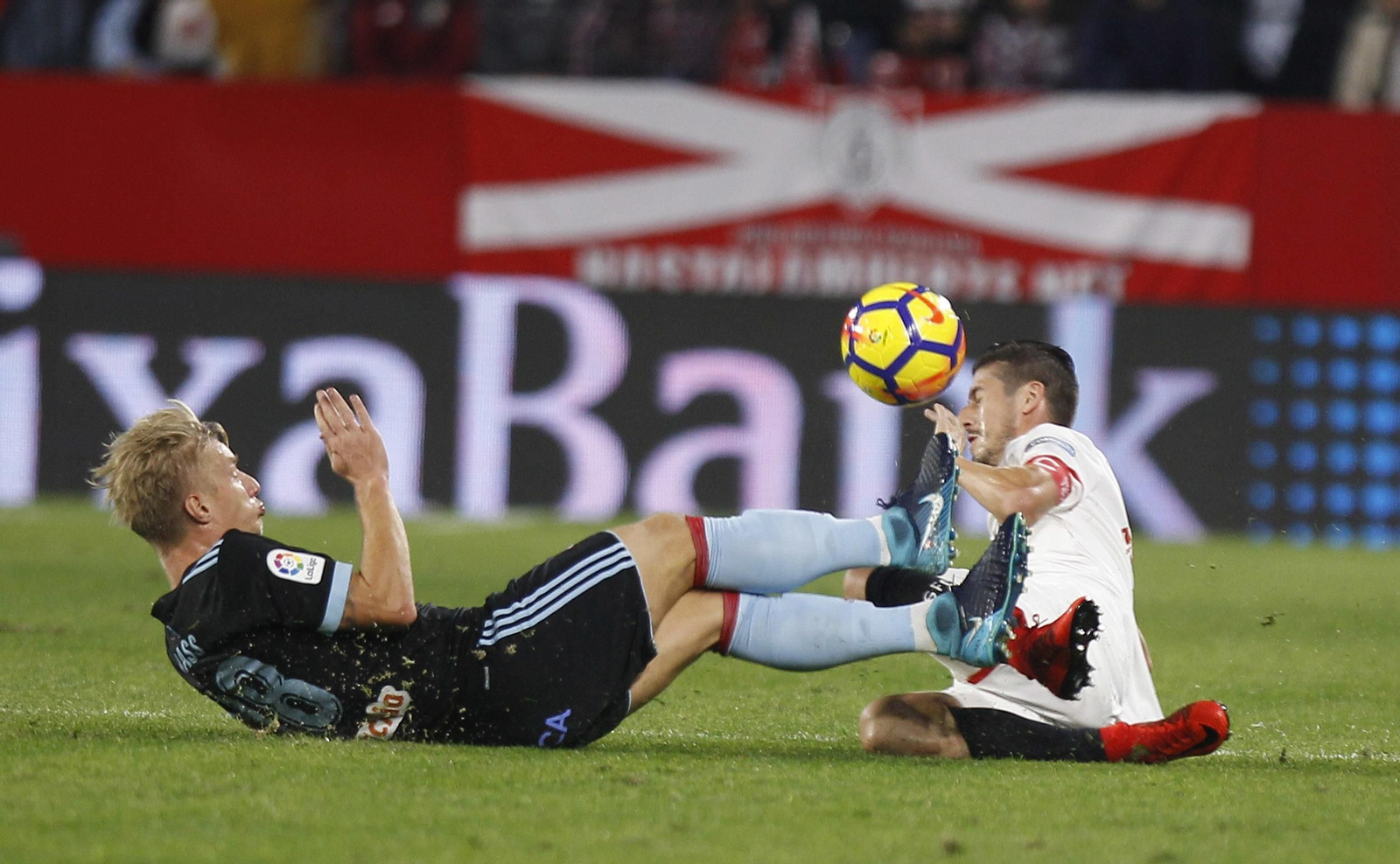 Las imágenes del Sevilla-Celta