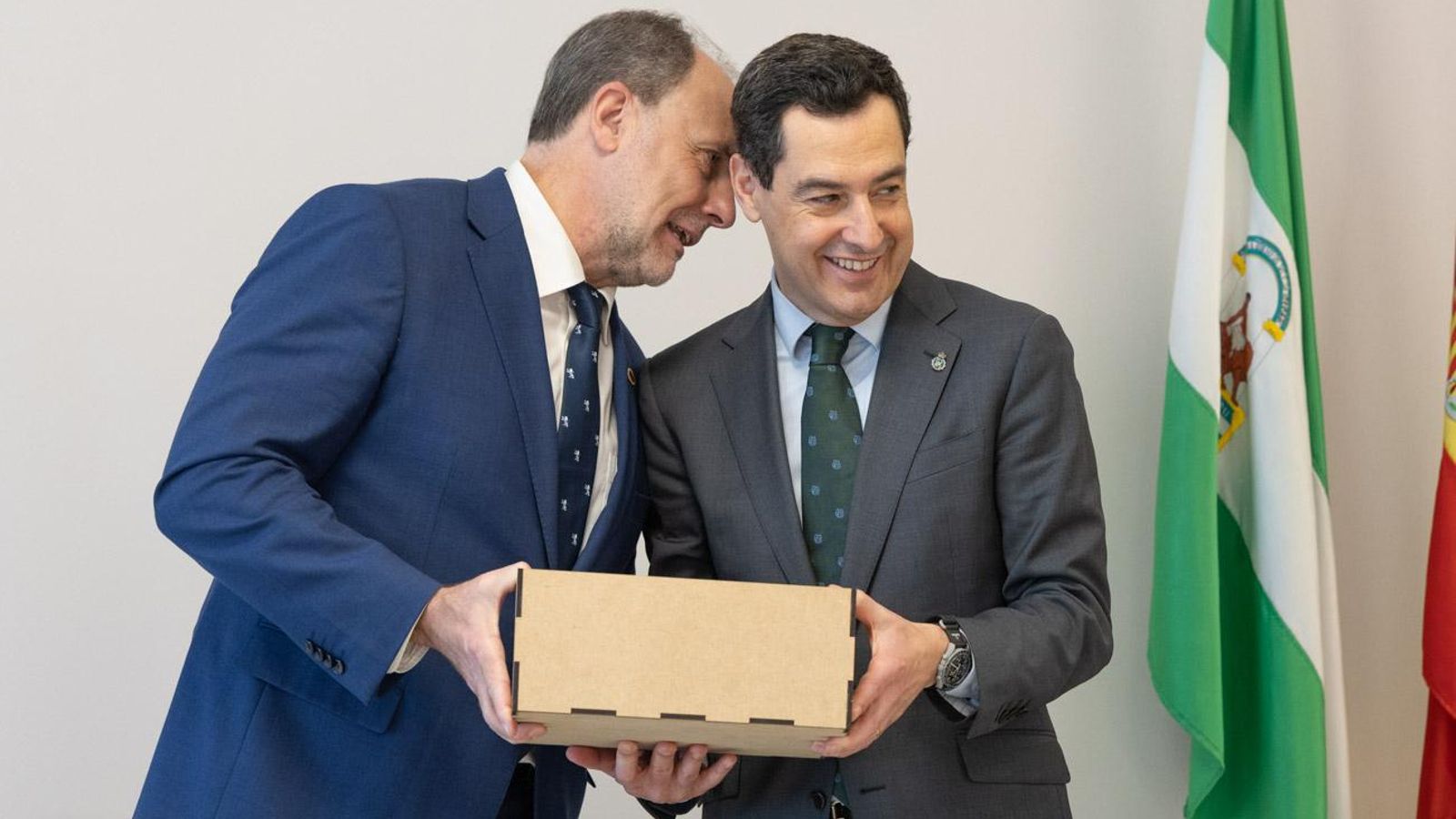 Inauguración del nuevo edificio de Ciencias de la Salud