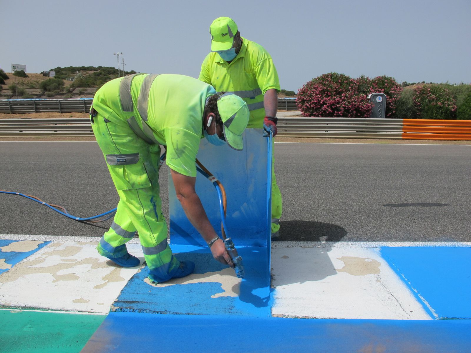 El Circuito de Jerez, en la cuenta atrás para el Gran Premio de España