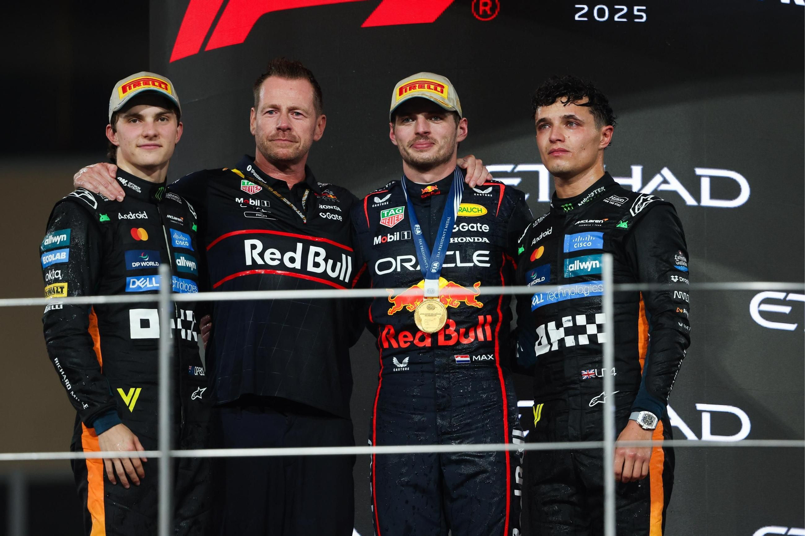 Las fotos del título mundial de Lando Norris en la Fórmula 1