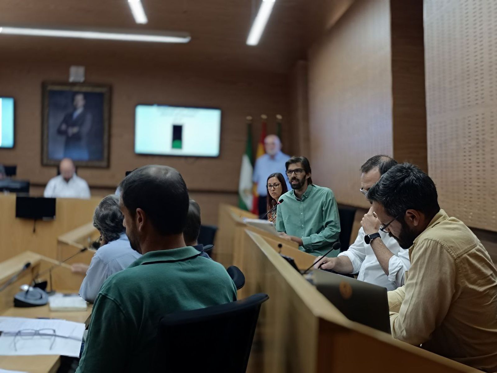 José Luis Bueno, en una sesión plenaria en una imagen de archivo.