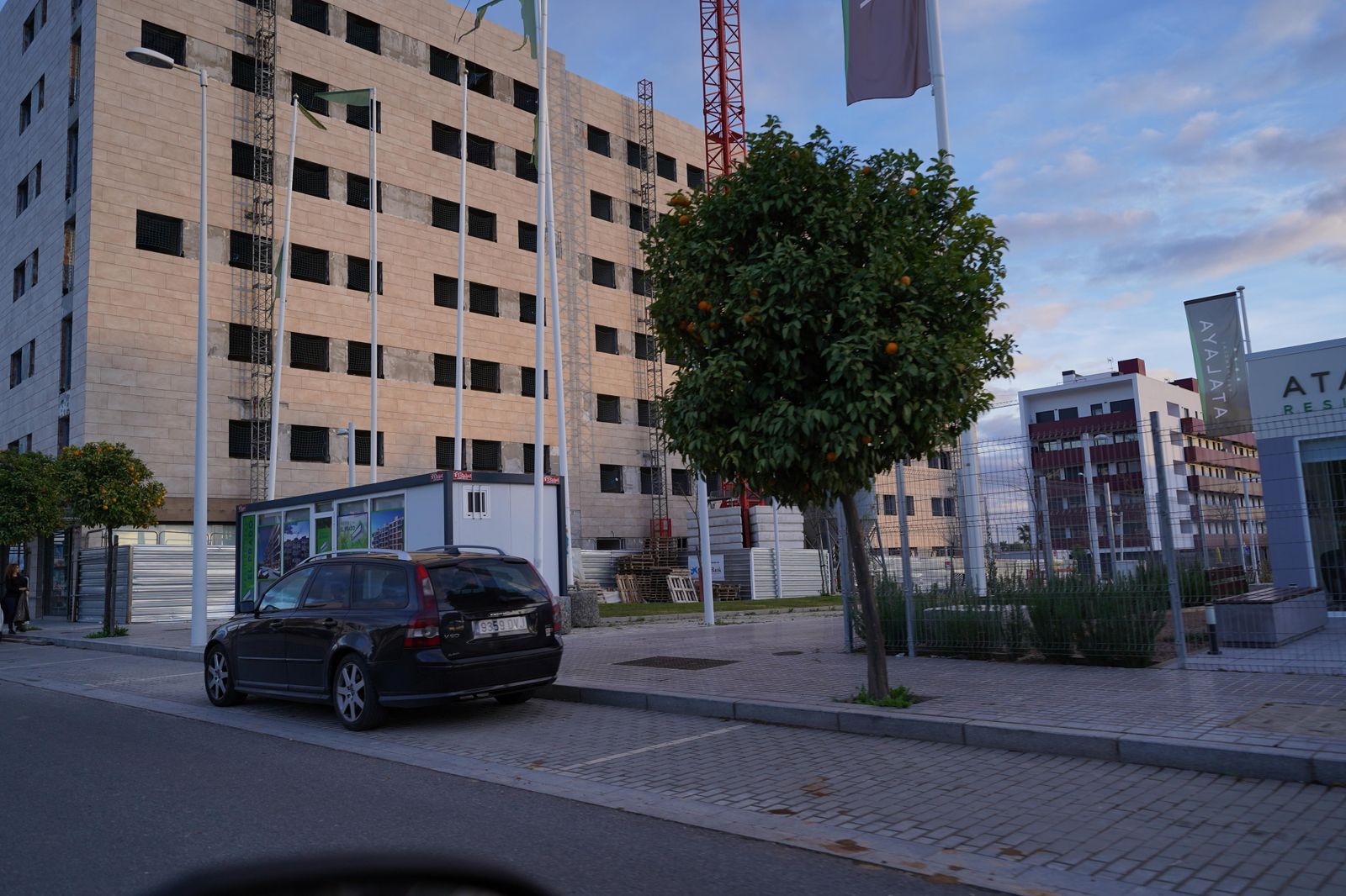Pisos en construcción en Córdoba.