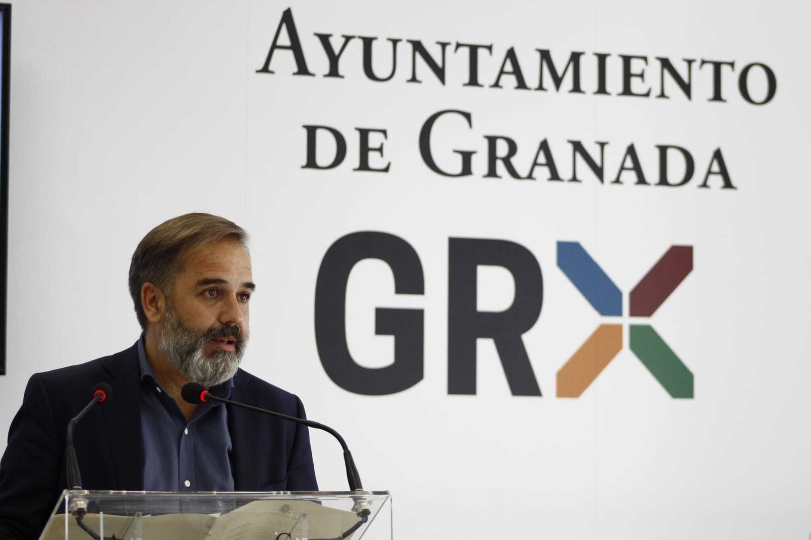 El portavoz del gobierno de Granada, Jacobo Calvo