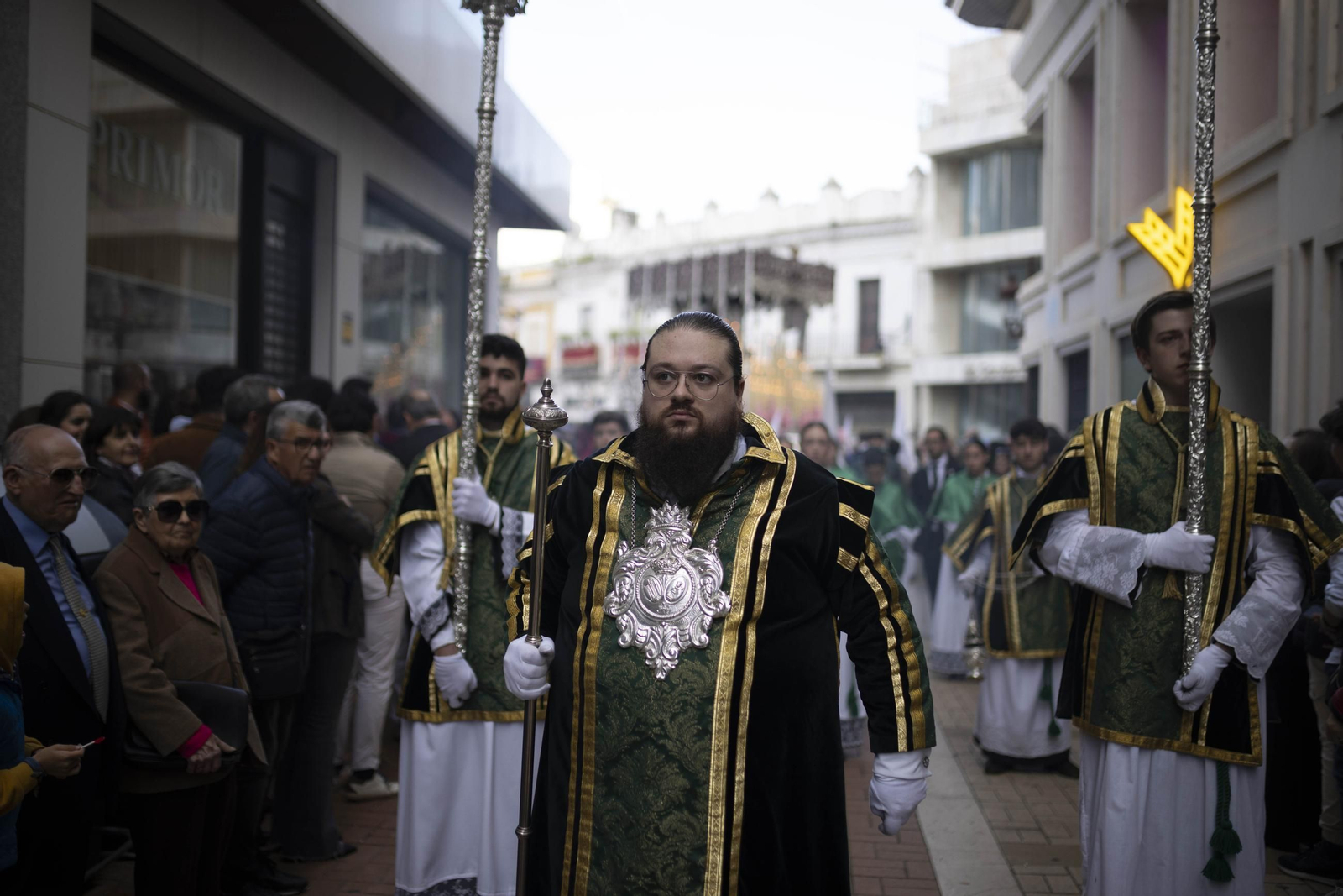 Jueves Santo: Hermandad de la Oración en el Huerto