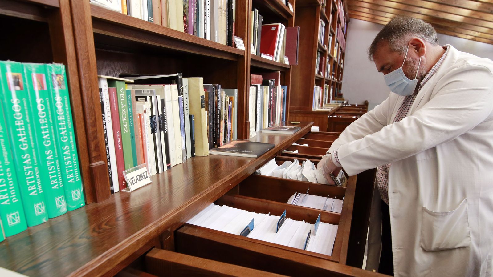 Imágenes del archivo fotográfico conservado en Bodegas Tradición