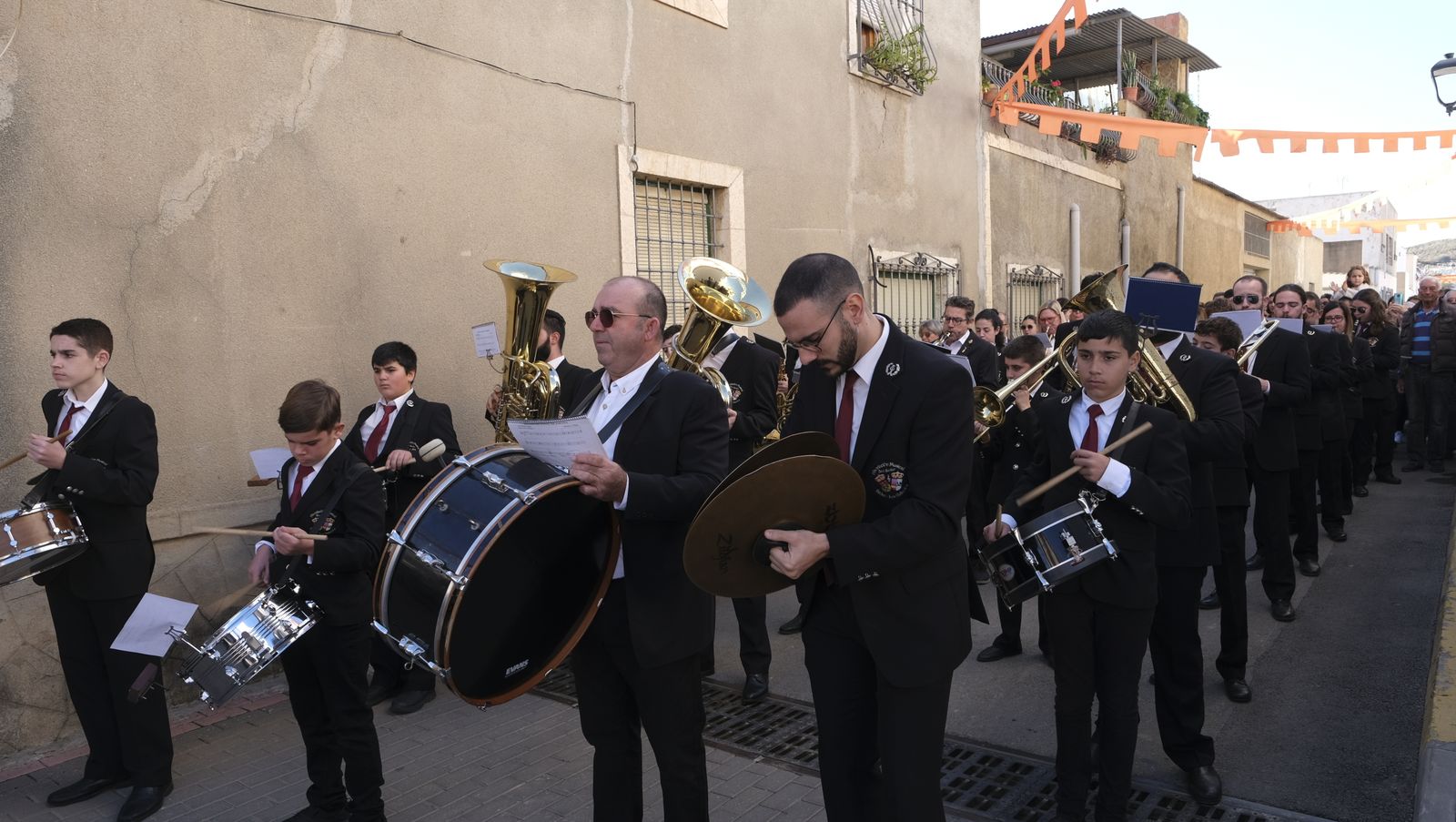 Imágenes del Auto Sacramental de los Reyes Magos de Los Gallardos