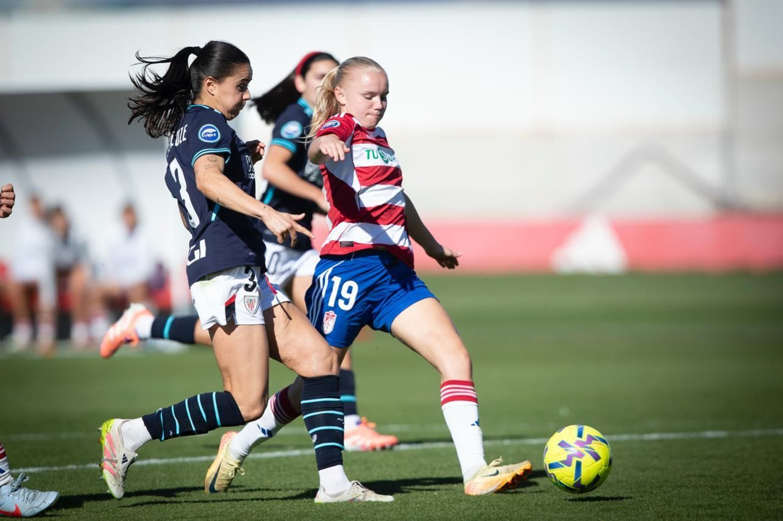 Las mejores imágenes del Granada Femenino-Athletic