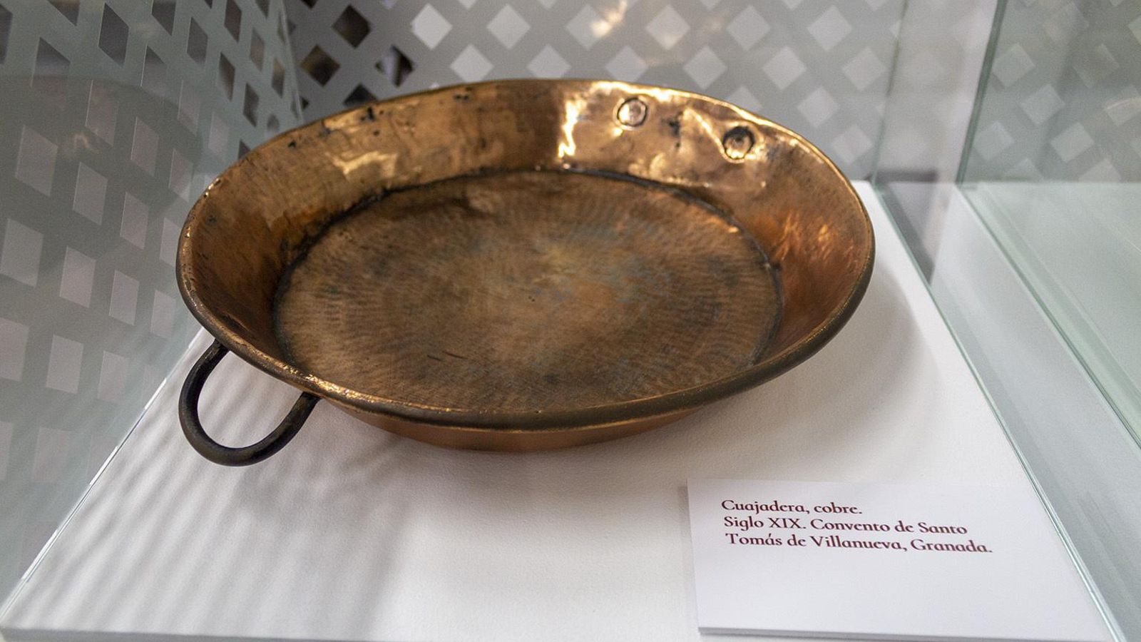 Una de las piezas que se exhiben