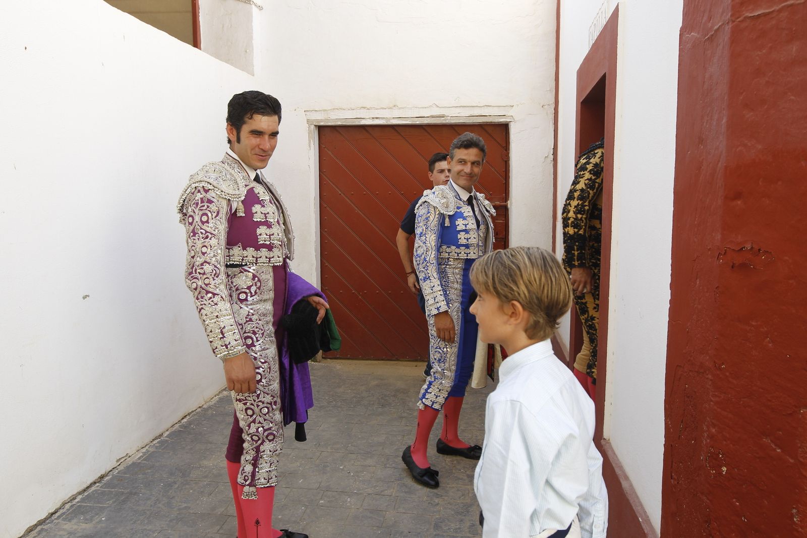 Fotogalería Primera Corrida de Toros. Feria de Almería 2019