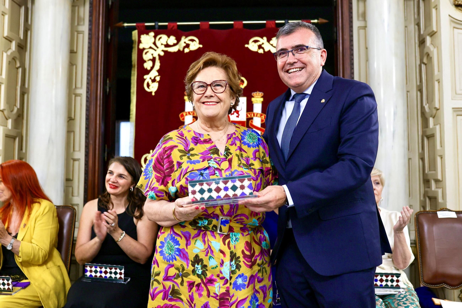 Así han sido galardonadas siete mujeres pioneras como Granadinas por la Libertad: las imágenes