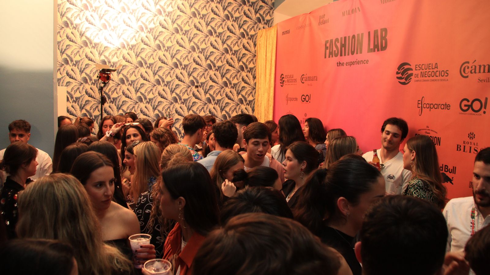 Ambiente en la primera edición de Fashion Lab: The Experience.