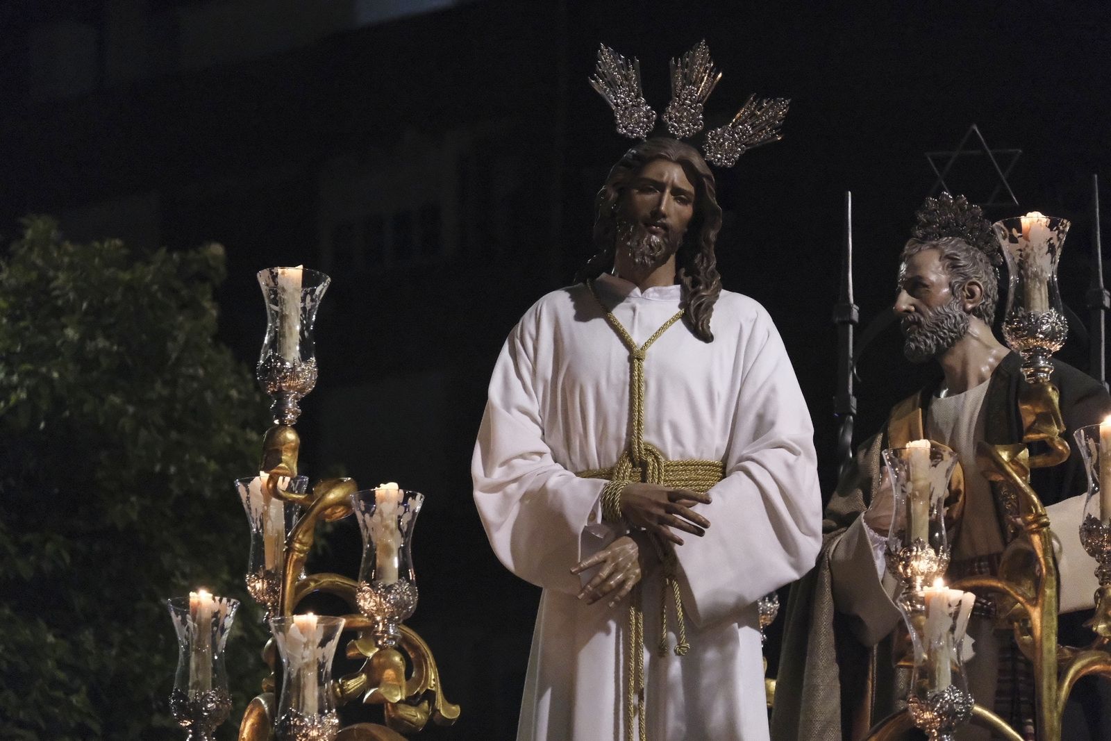 Las imágenes de la procesión del Señor de la Bondad de Córdoba