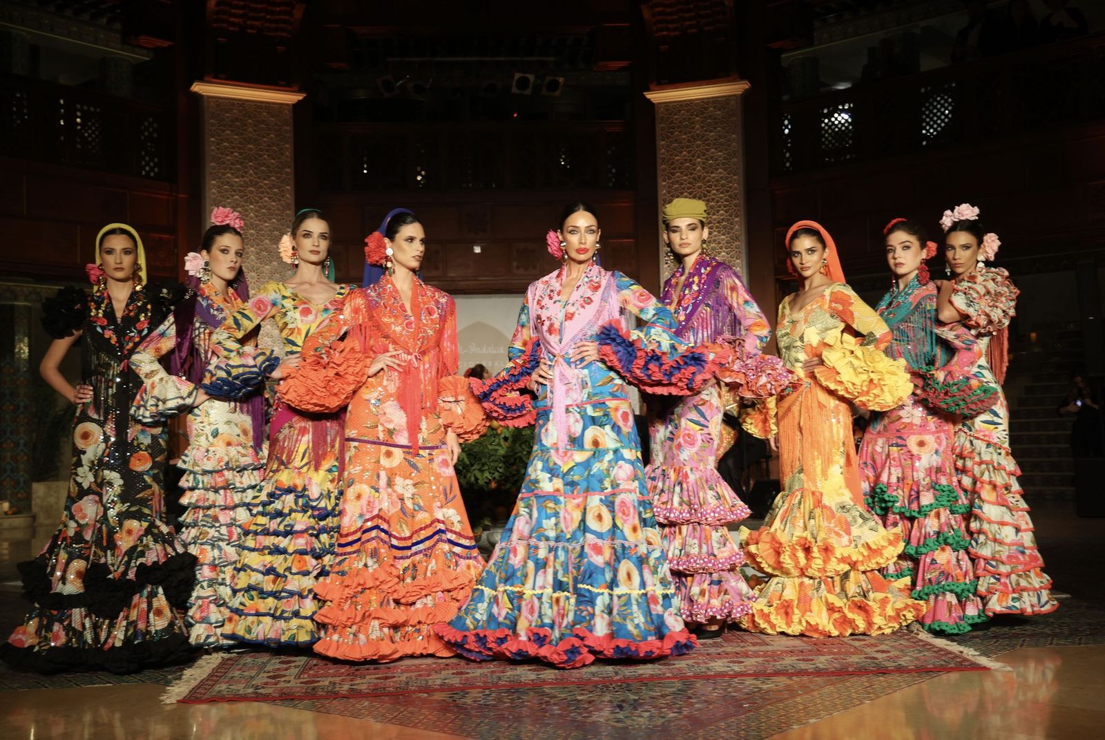 Fotos del desfile de Rocío Peralta