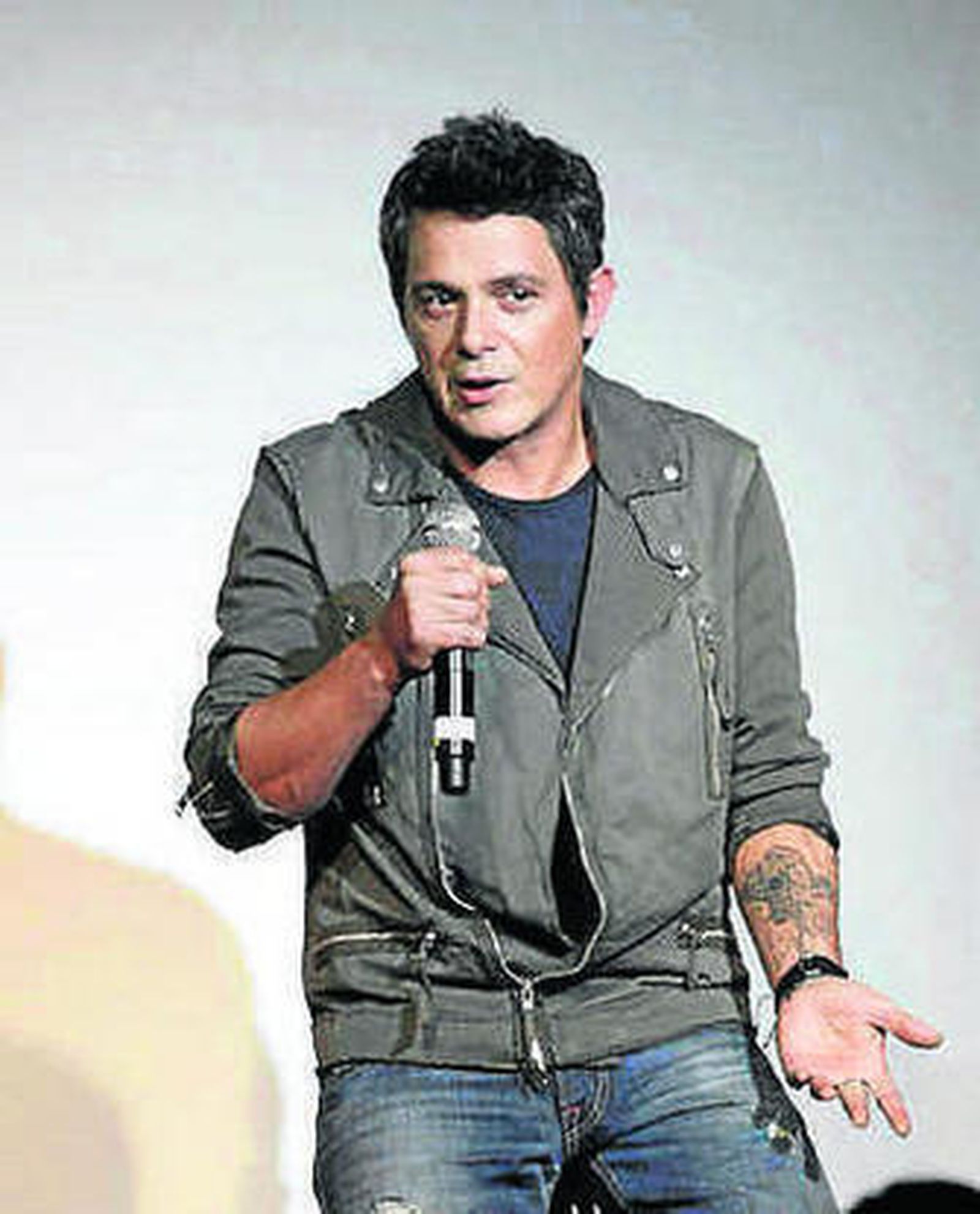 Alejandro Sanz.