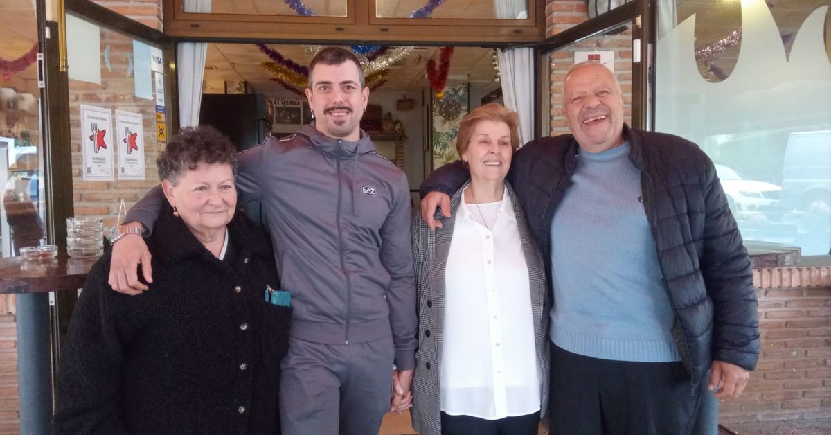 La resaca de El Gordo en Marbella: "No he podido dormir"