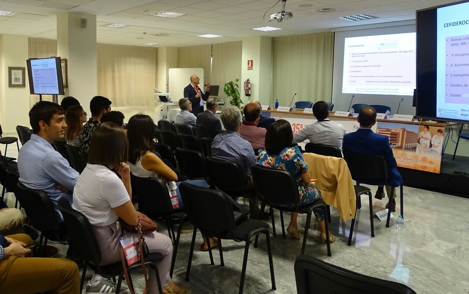 Imagen del congreso celebrado por Sademi