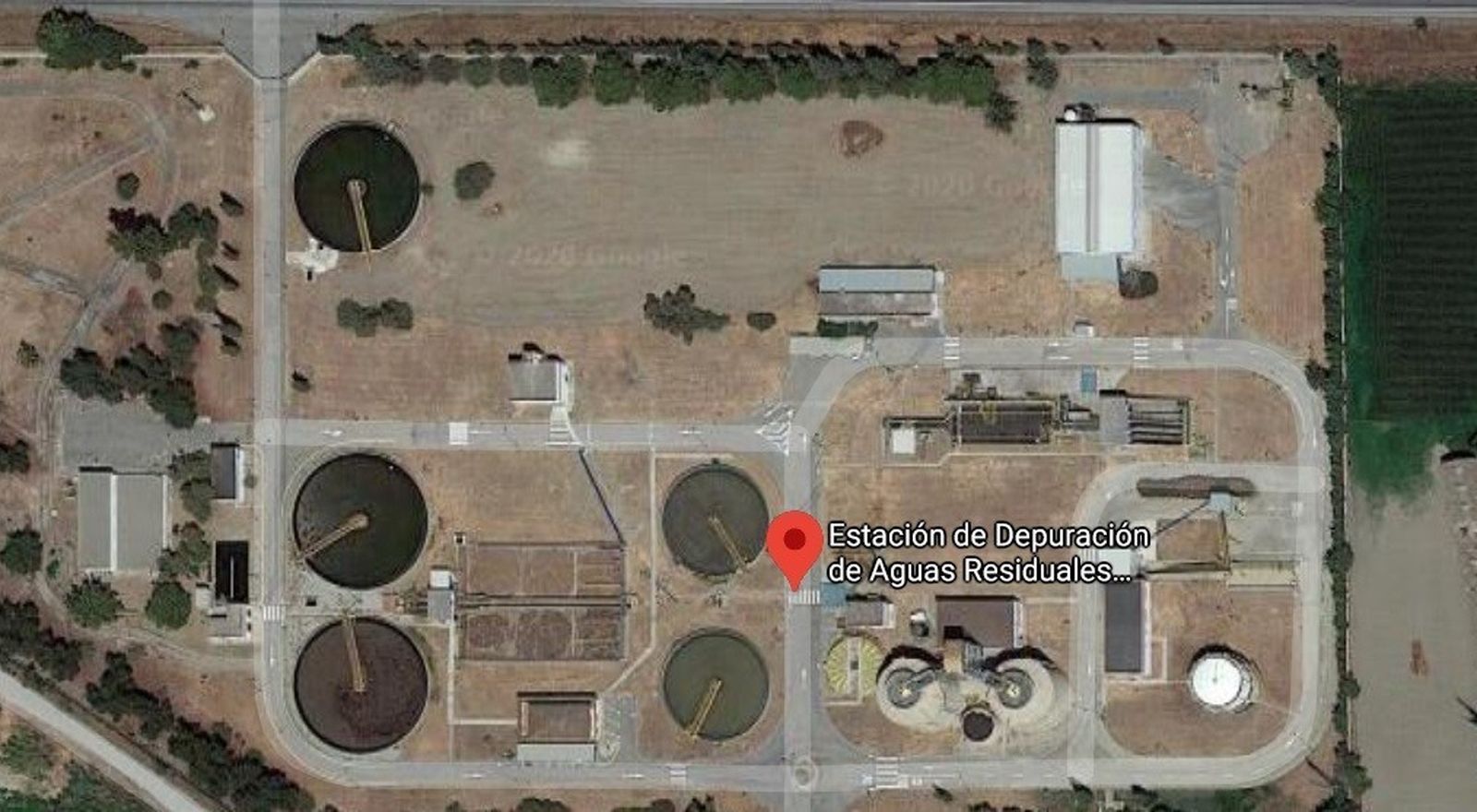 Granada inicia el proyecto de expropiación para la segunda fase de la EDAR de los Vados