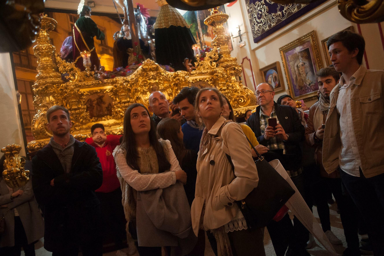 Las fotos de la Sangre del Miércoles Santo en Málaga