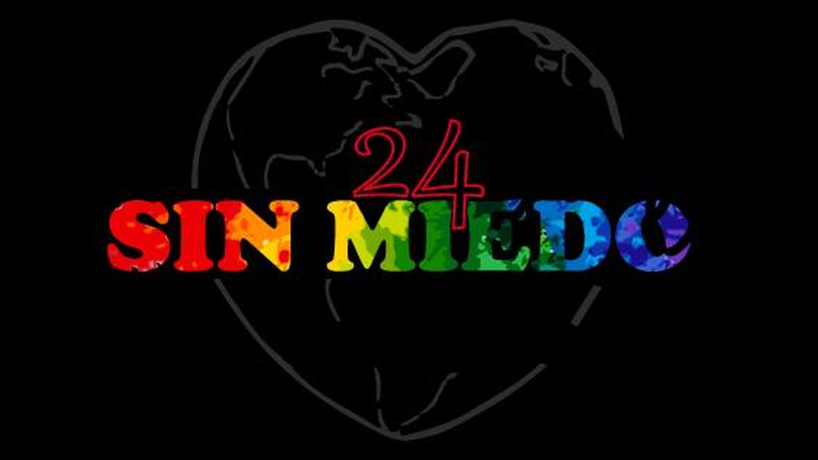 Cartel de #SinMiedo24HorasConRosana.