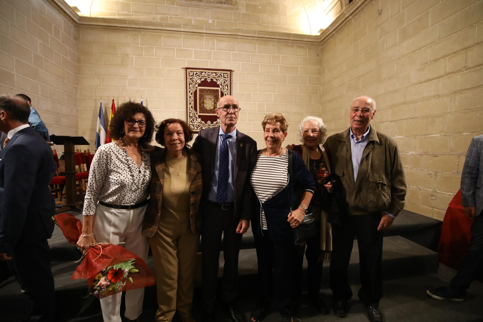 Pepe Ravelo Hijo Adoptivo de Jerez