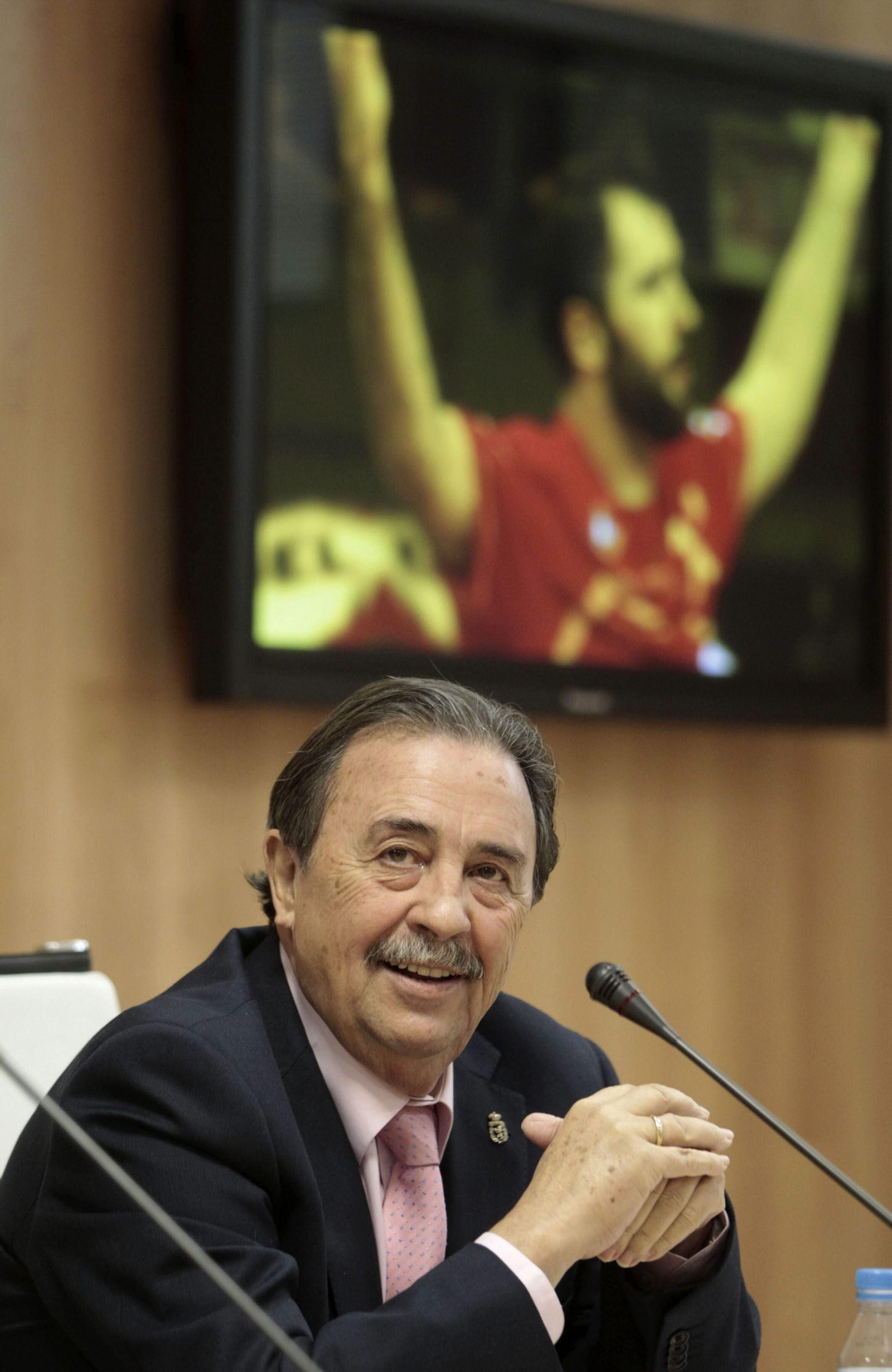 Juan de Dios Román, en una de sus últimas comparecencias.