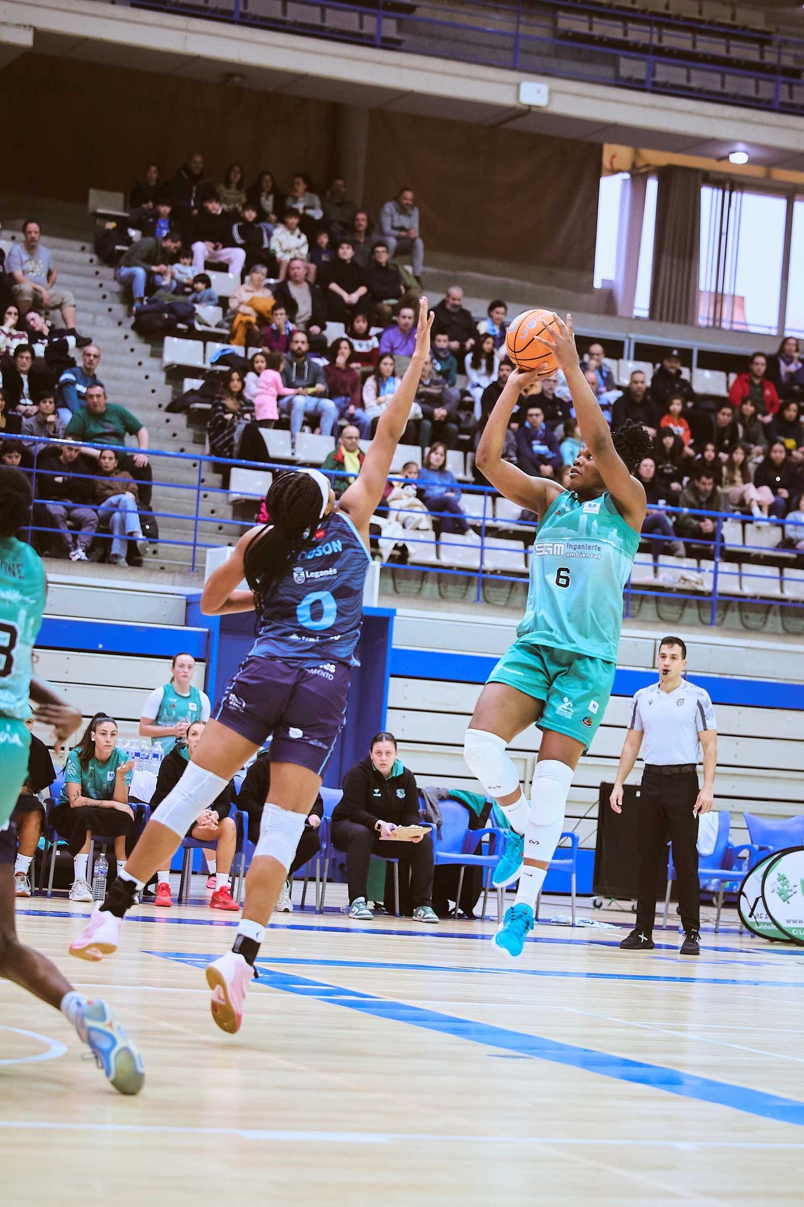 Derrota del CAB Estepona en Leganés (71-67)