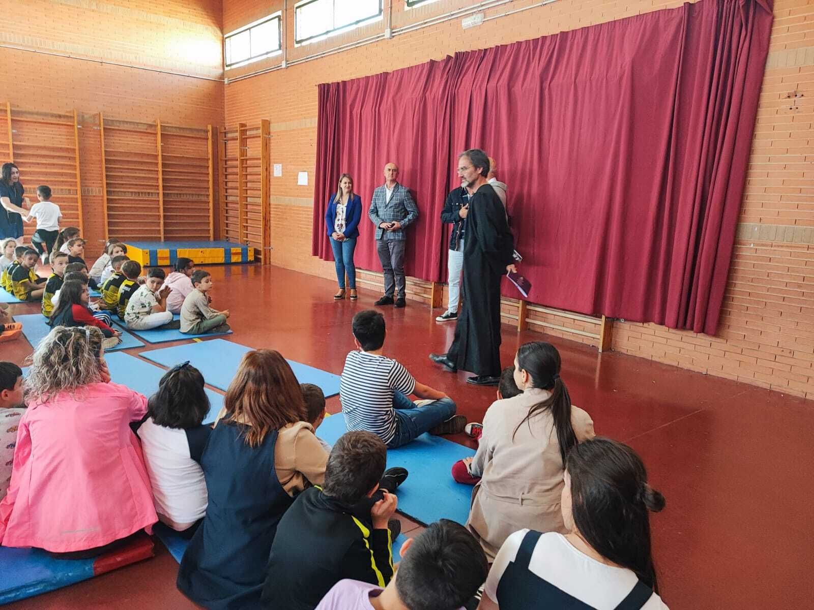 El personaje protagonista de la representación teatral  ha sido Alonso Barba.