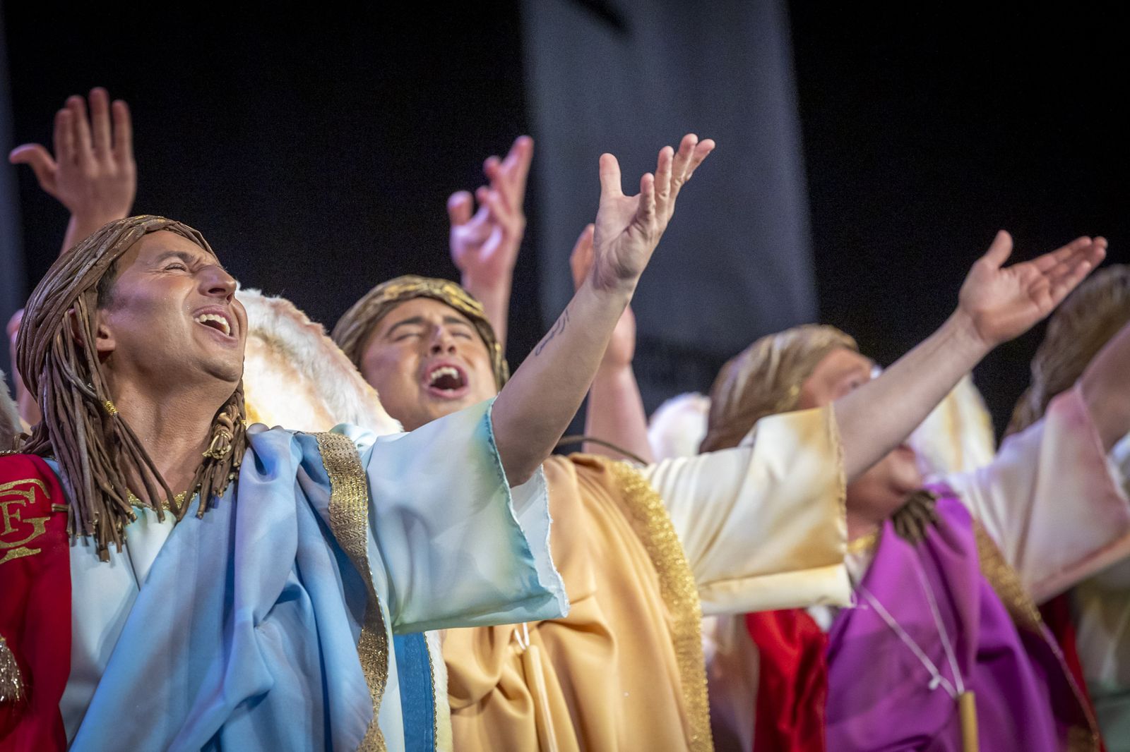 Comparsa 'Una excusa divina'