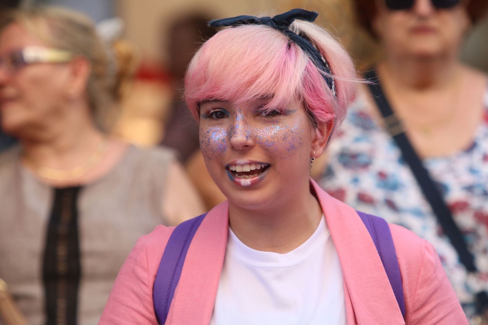 Las imágenes del Orgullo LTBI de Almería