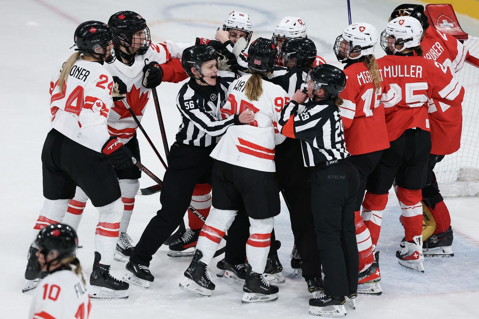 Las mejores fotos de los Juegos Olímpicos de invierno Milán Cortina d'Ampezzo 2026 | Segunda jornada