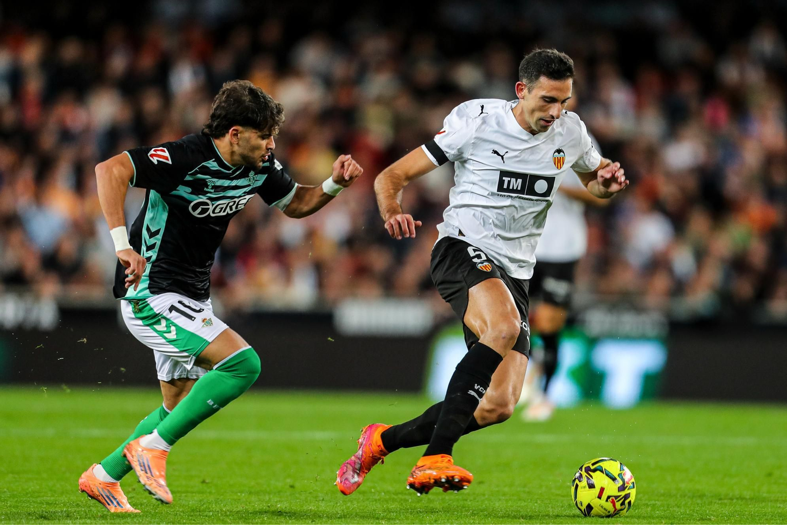 Las mejores fotos del Valencia-Betis