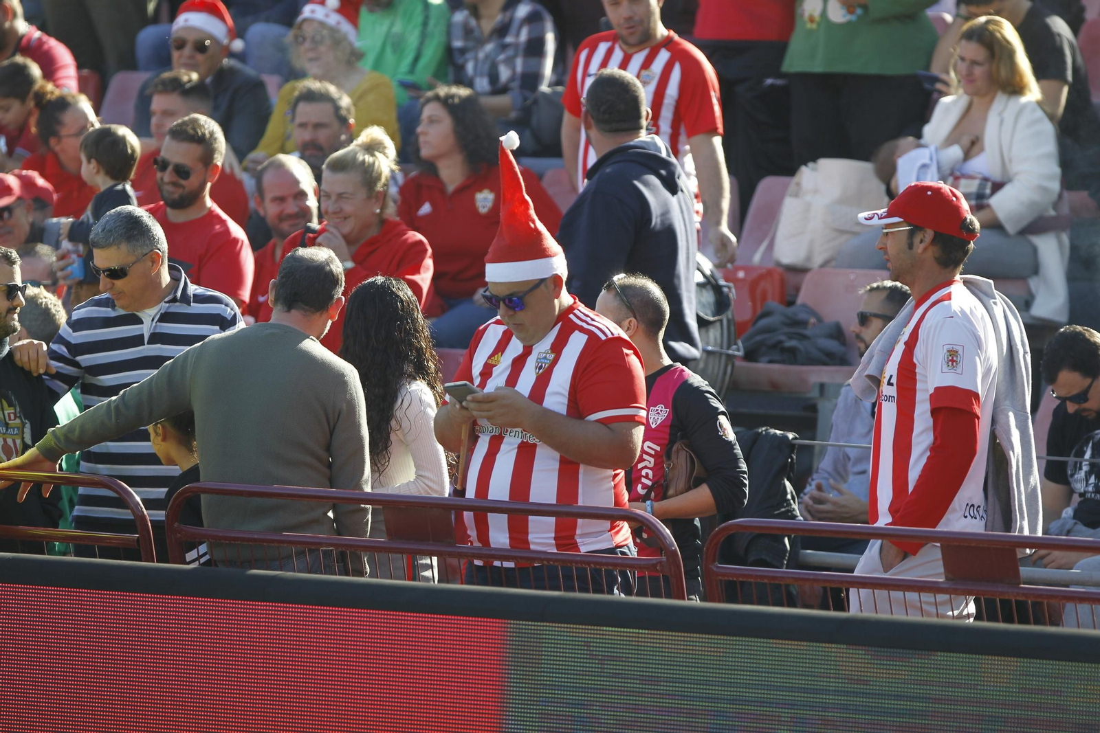 Fotogalería U.D. Almería-Ponferradina