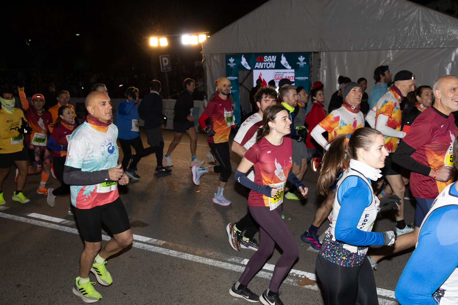 Encuéntrate en la salida de la Carrera de San Antón 2026, en imágenes (2)