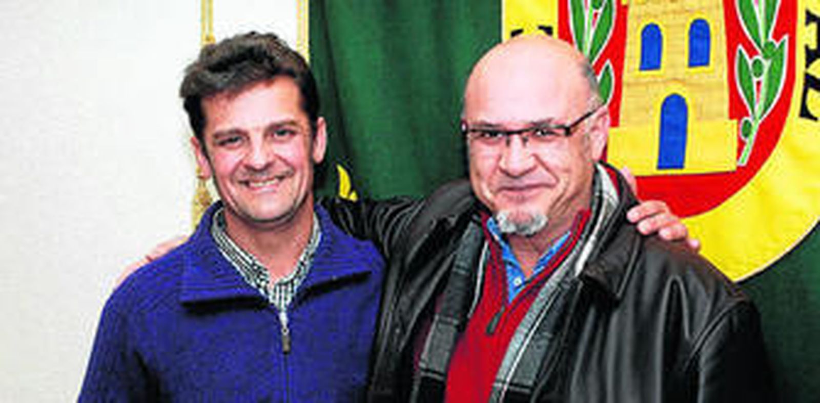 Fernando Fernández (izq.) y José Luis del Río.