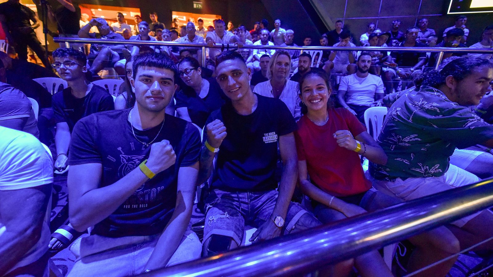 Fotos de la velada de boxeo del Don Príncipe en el casino de San Roque