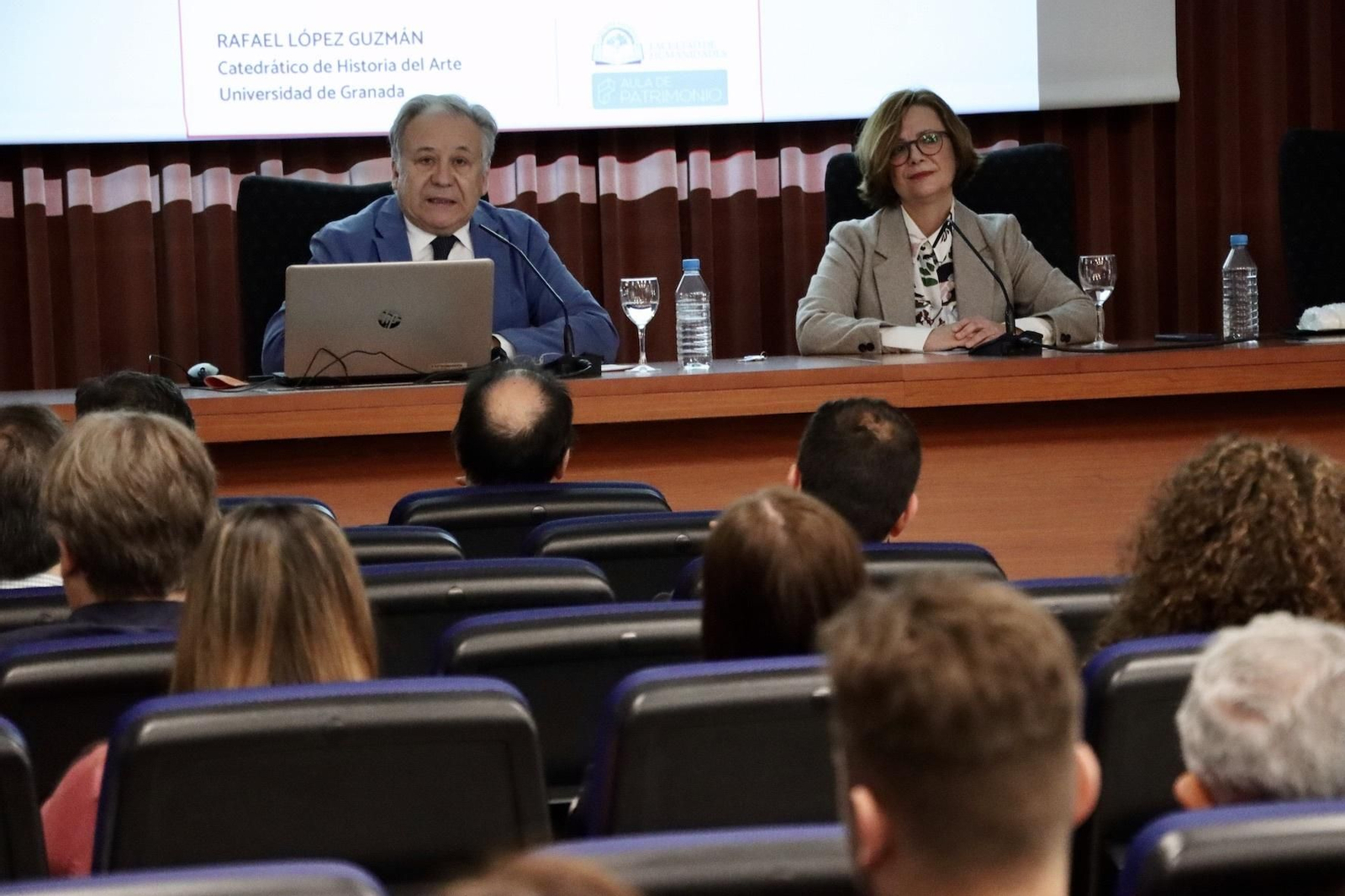 Conferencia de Rafael López Guzmán en la UAL.