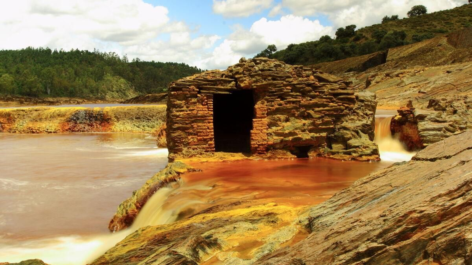 'Seda del Tinto', tercer premio del concurso fotográfico 'Molinos del Tinto', organizado por la Mancomunidad del Condado de Huelva