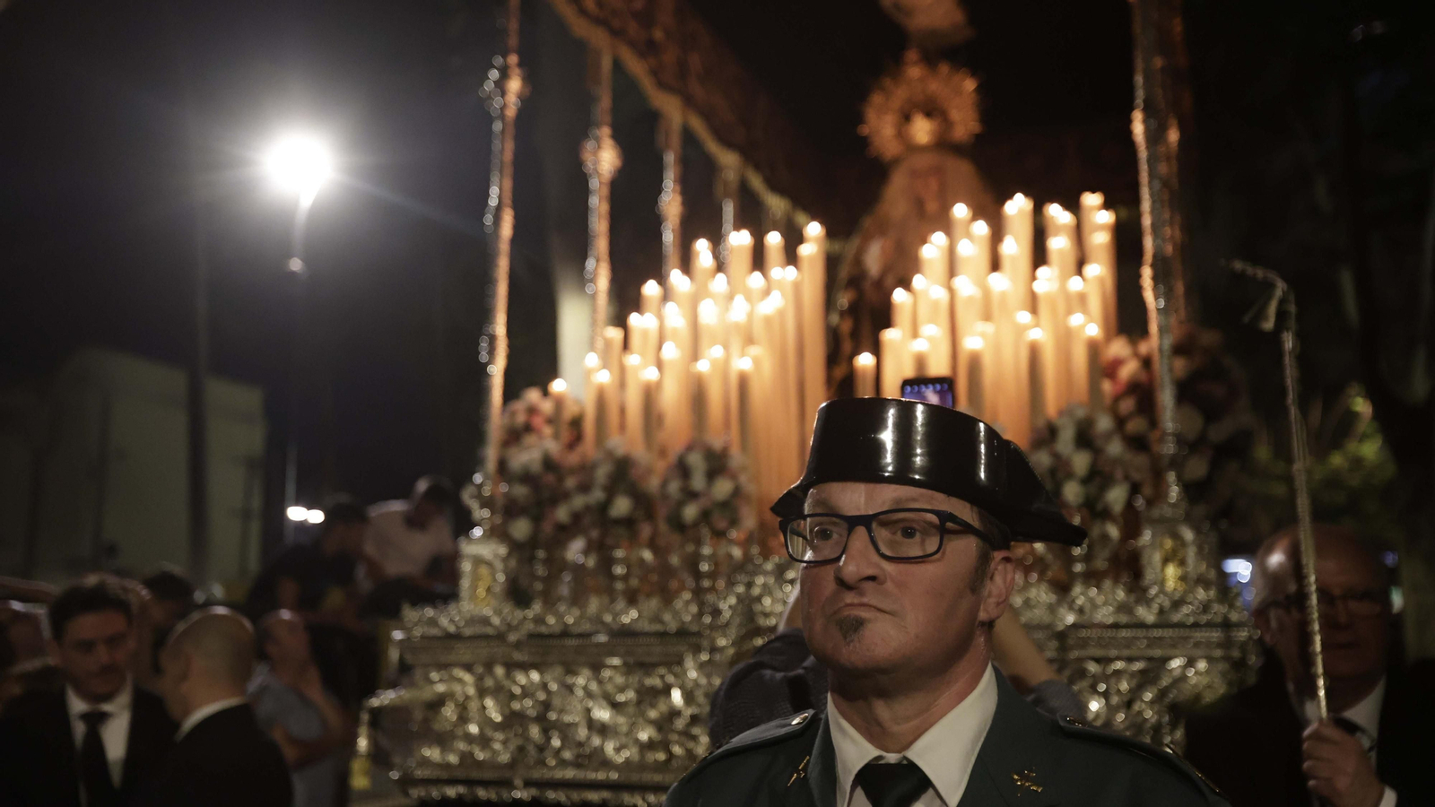 La Magna Mariana de Algeciras por el Parque María Cristina, en imágenes
