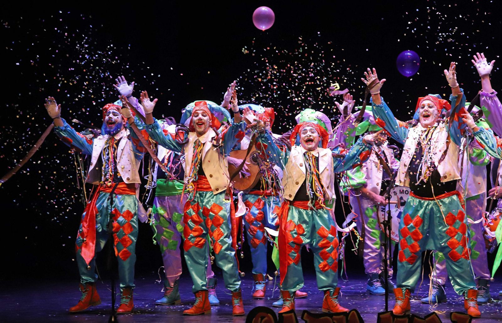 Una de las agrupaciones que han actuado en el Florida.