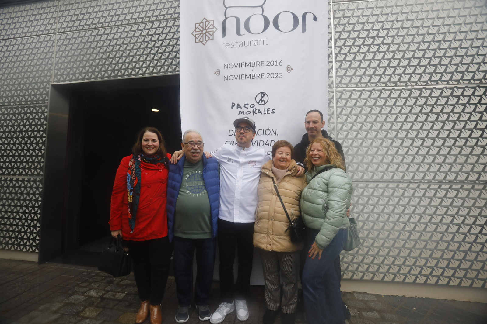 El emocionante recibimiento a Paco Morales a su llegada a Córdoba, en fotos