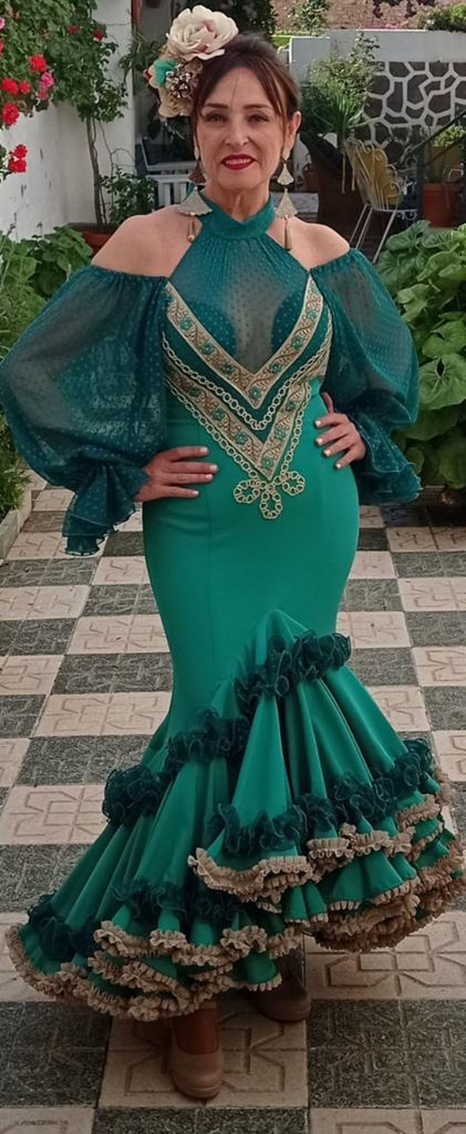 Los diseños de Teressa Ninú Atelier brillan en Sevilla