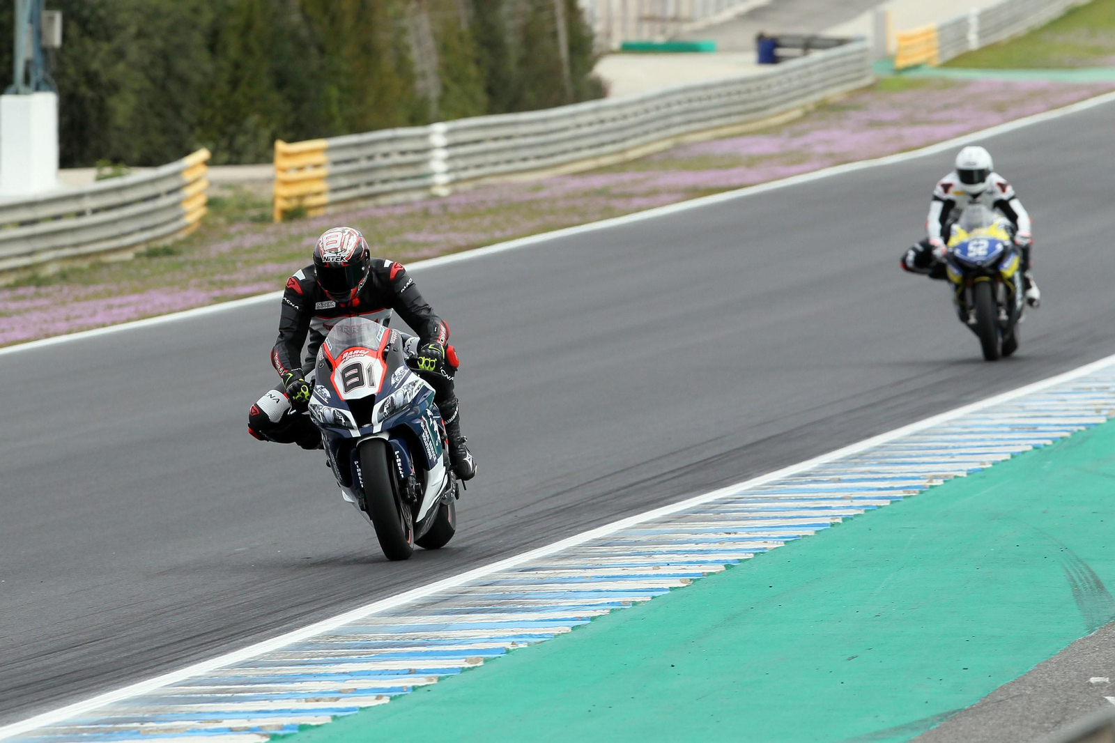 Entrenamientos WorldSBK en el Circuito de Jerez 'Ángel Nieto'